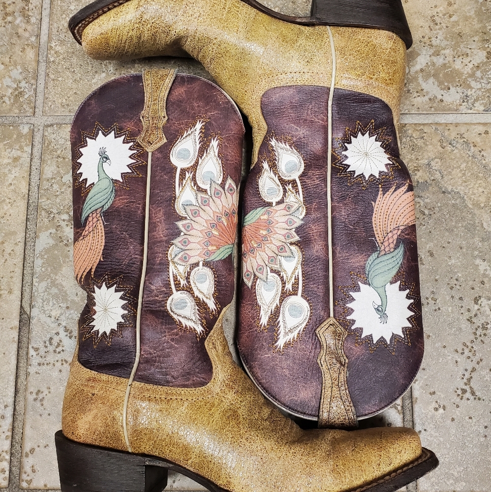 Ariat Ladies Boots 8.5M (fit like 9.5)